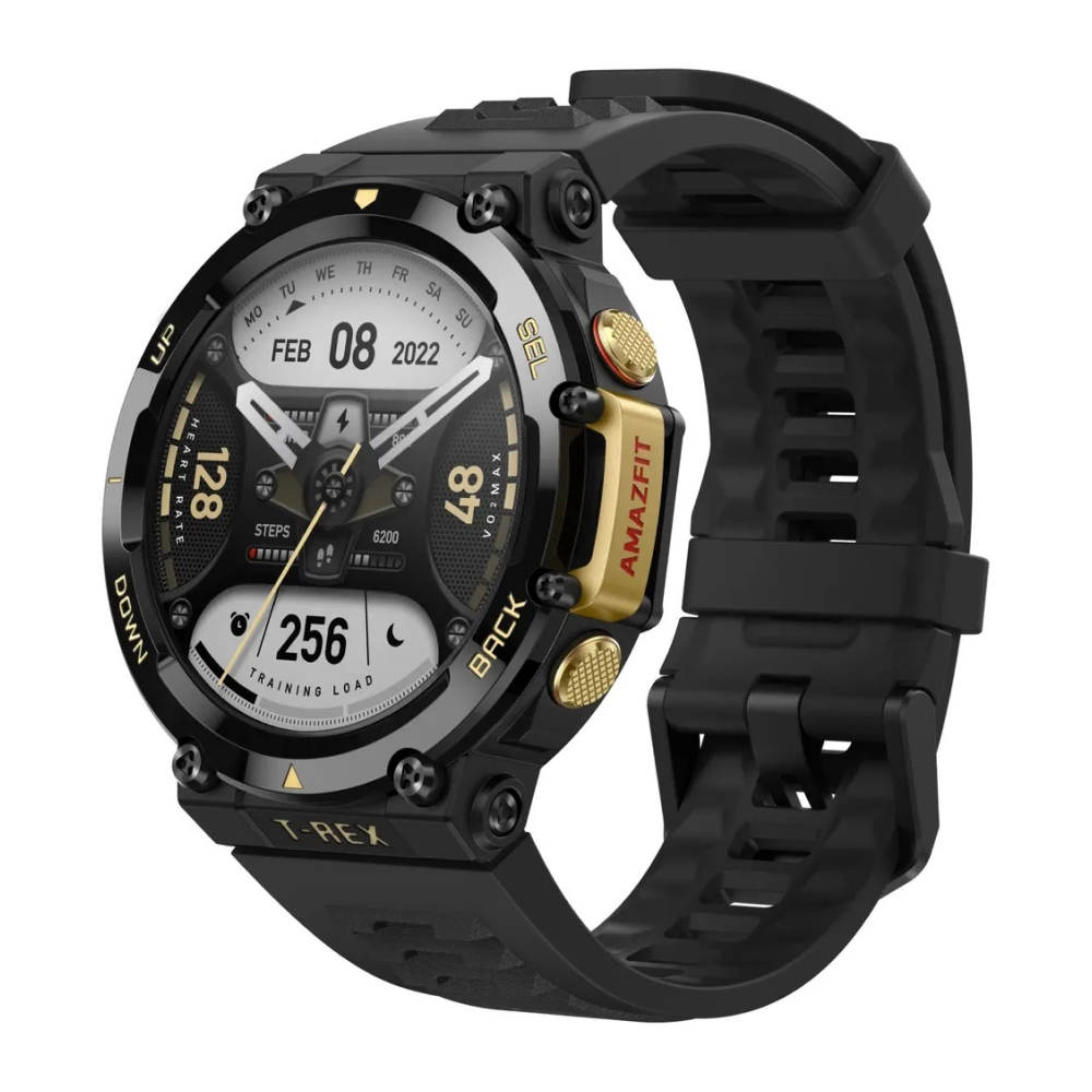 Умные часы Amazfit T-REX 2, A2170, черно-золотые